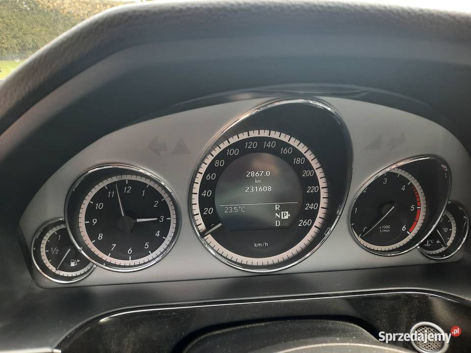 MercedesBenz Klasa E 350 CDI BlueEff 30 Diesel Klasa E Lublin