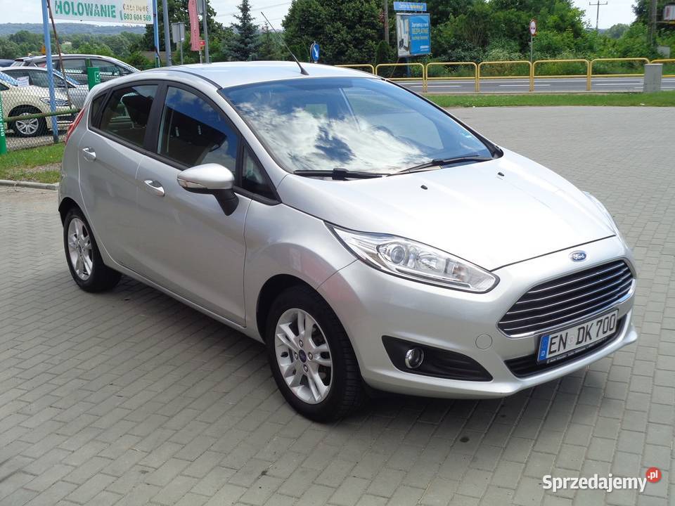 Ford Fiesta Sprowadzona Zadbana Dolna Grupa