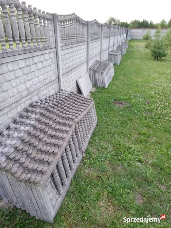 Płot ażurowy Zduńska Wola