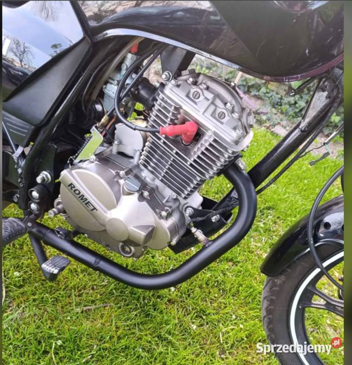 Romet K125 2019 na kategorie BA1 12 Romet śląskie