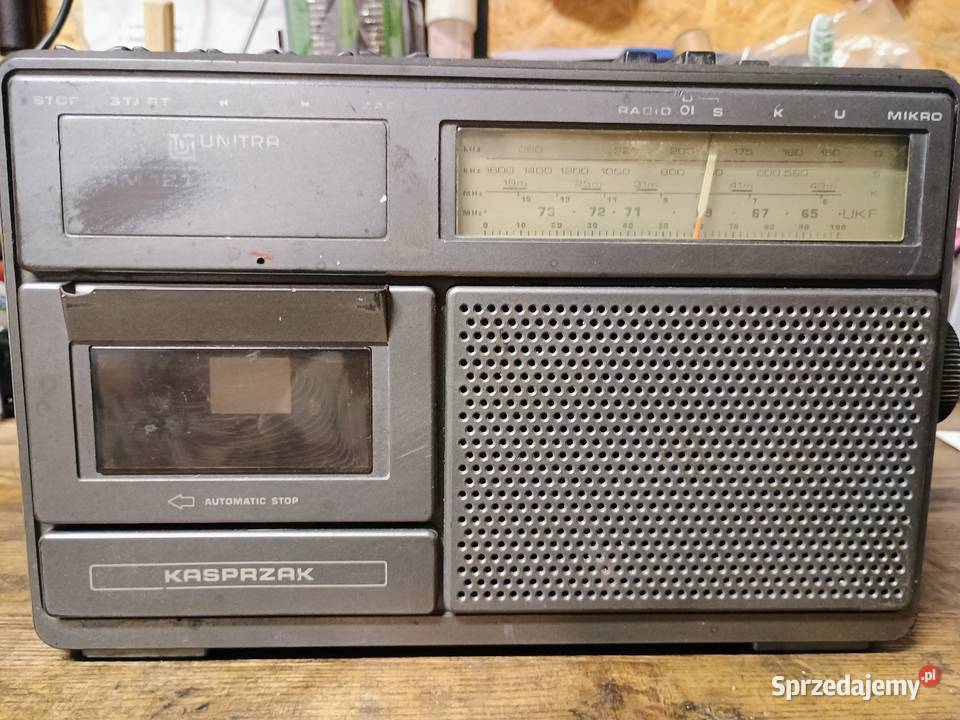 UNITRA MK232P radioodtwarzacz wielkopolskie Wągrowiec sprzedam