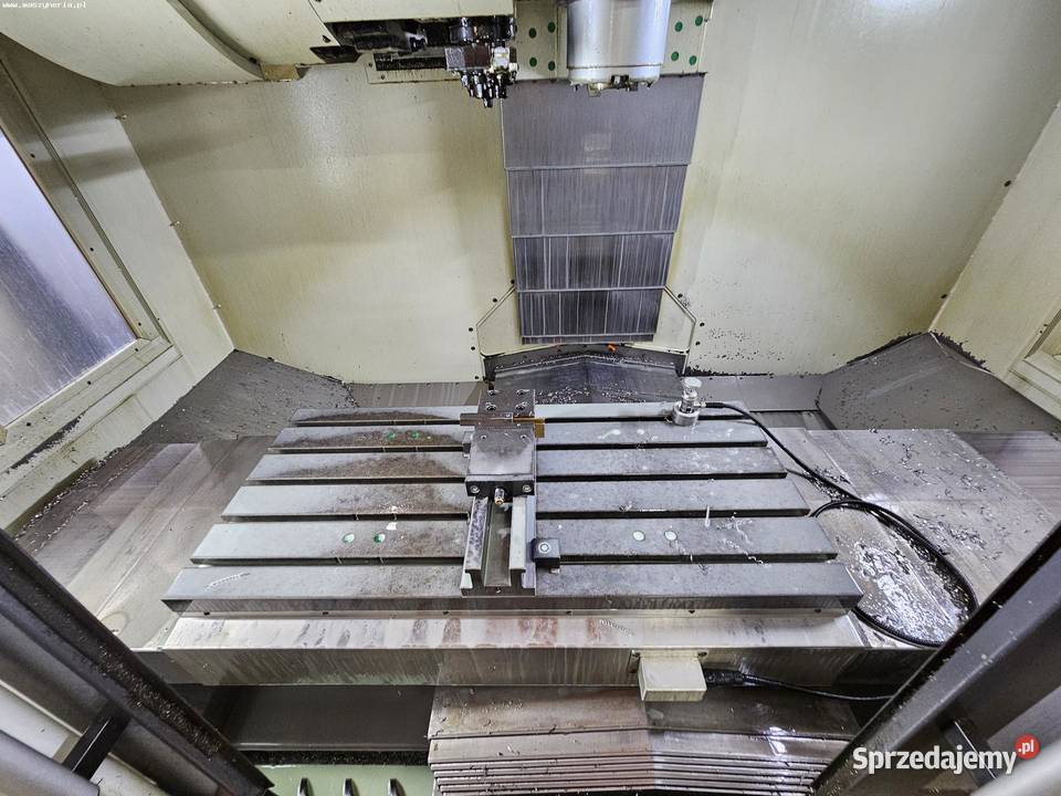 Centrum obróbcze pionowe CNC AVIA VMC 1000 Jelenia Góra