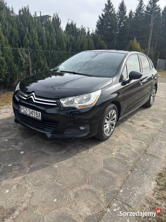 Citroen C4 2012r diesel C4 Pniewy