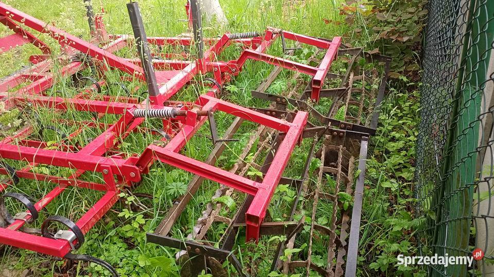 Agregat kultywator 28m uszkodzony