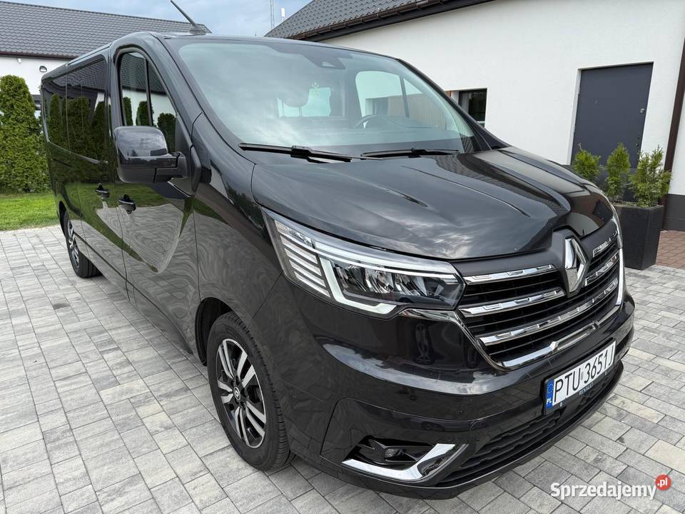 Automat mały przebieg Bogata wersja Skóry 170KM Trafic Obrzębin