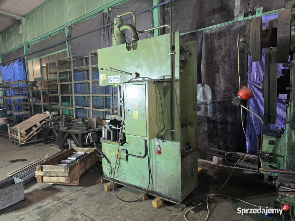 Hydrauliczna prasa 40 TON VEB Wema Zeulenroda wielkopolskie Biskupice