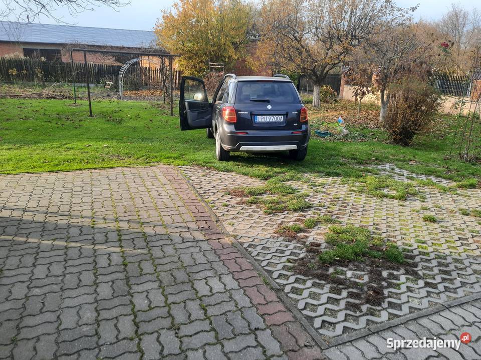 Suzuki SX4 4x4 16 z gazem Puławy sprzedam