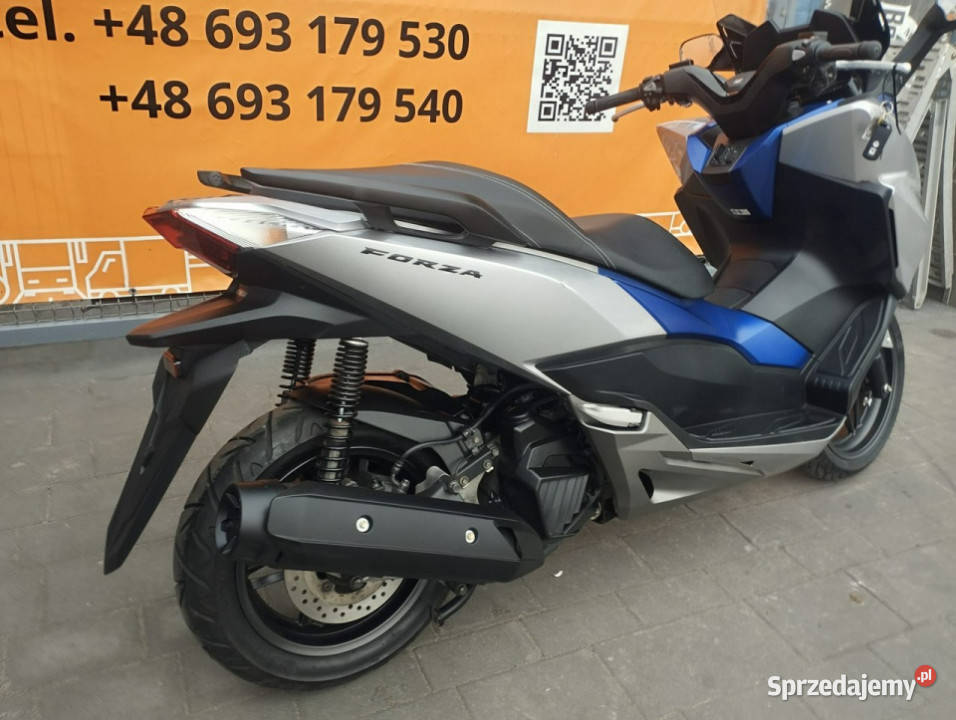 Honda NSS Honda Forza 125 2017 Honda