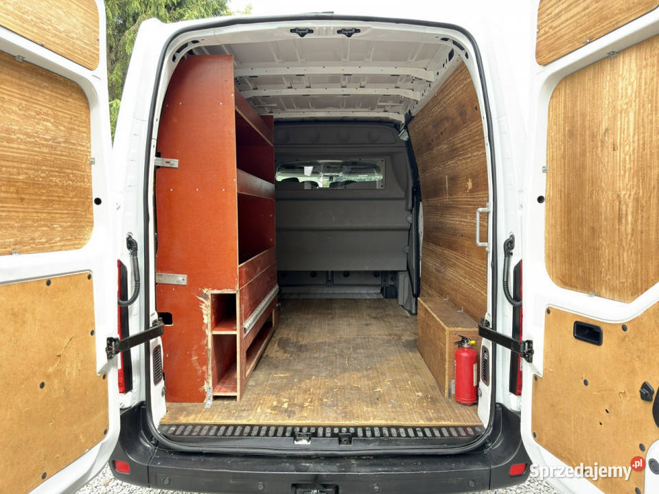 Renault Master L3H2 7 osobowy brygadówka doka mazowieckie Warszawa sprzedam