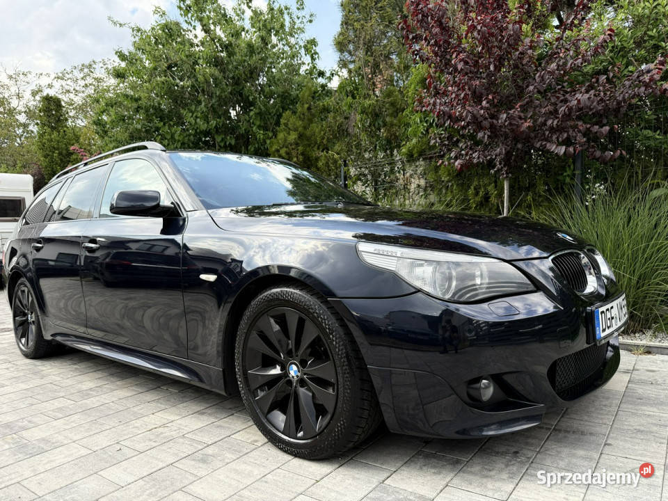 BMW 525 e61 zadbane E60 20032010 możliwa zamiana Poznań