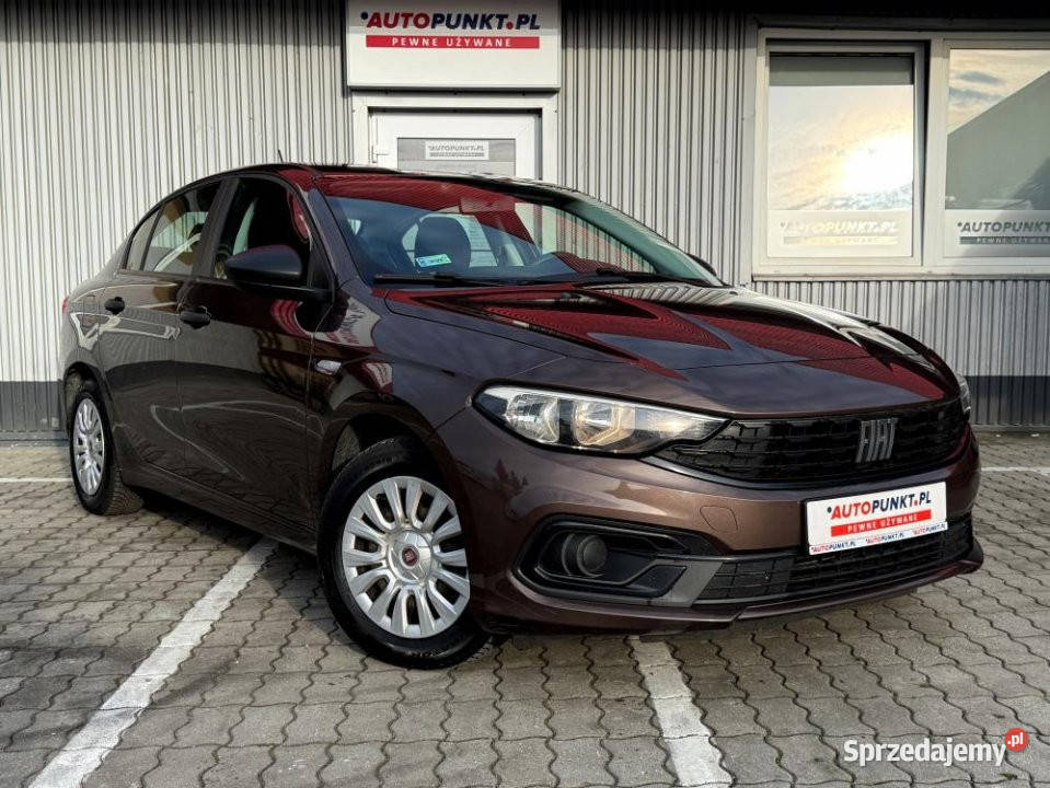 FIAT Tipo 2021r Salon Fvat 23 Bezwypadkowy nieuszkodzony podkarpackie Rzeszów