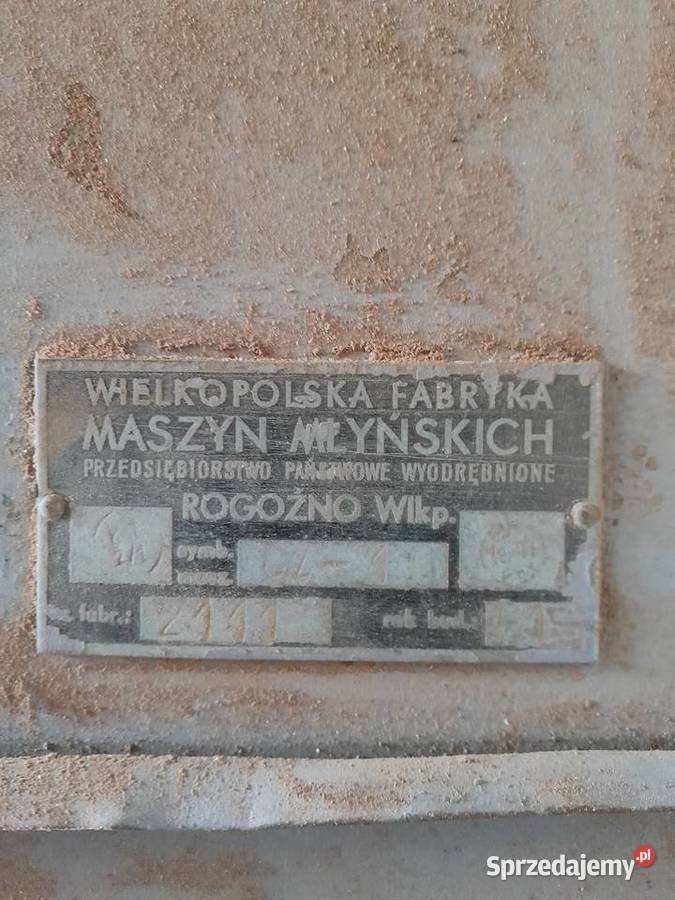 Czyszczalnia do nasion ROFAMA CZ1 TRYJER nieuszkodzony Sortowniki Radoszowice