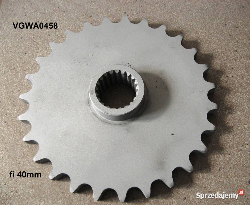 Koło łańcuchowe Z27 1 fi 40mm do prasy Vicon Pozostałe Czekanów