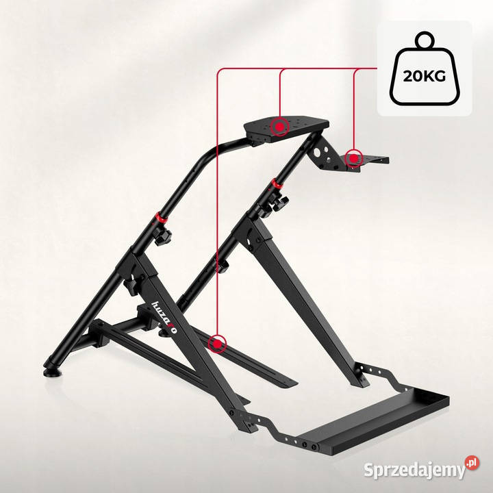 STOJAK STELAŻ do Kierownicy HUZARO Speed 40 Baranowo sprzedam