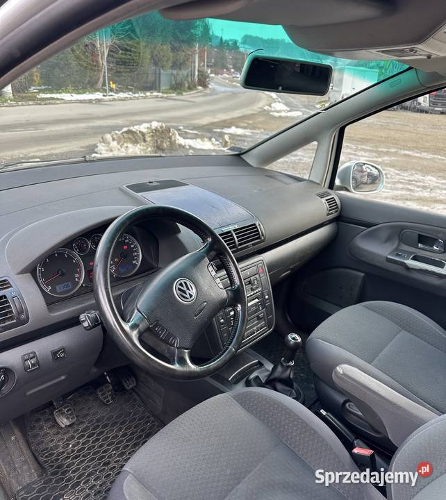 Volkswagen sharan 18T lpg 2005f 7 osób Rok produkcji 2005 Pilzno sprzedam