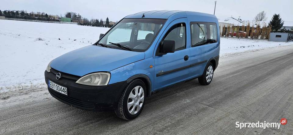 Opel Combo 1.7 diesel 2002r osobowy !!!