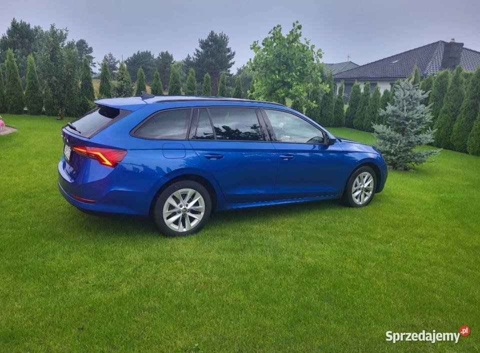 Skoda Octavia Ambition 11 przebiegu nowa webasto Brodnica