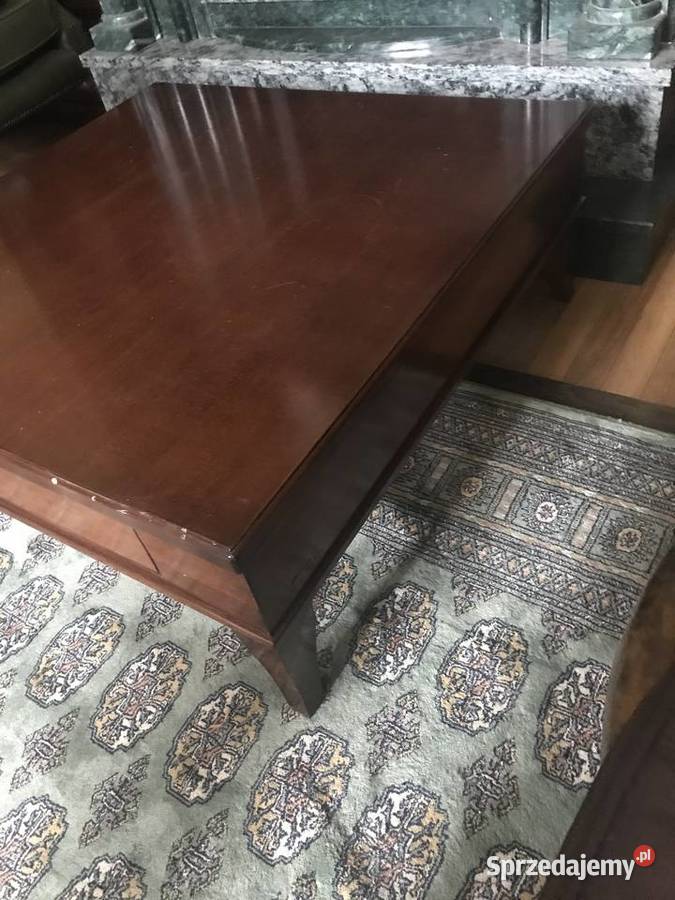 Włoski stolik kawowy z szuflada Antyk Tarnów