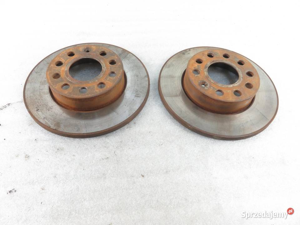 TARCZE HAMULCOWE TYŁ VW TOURAN I 20 TDI