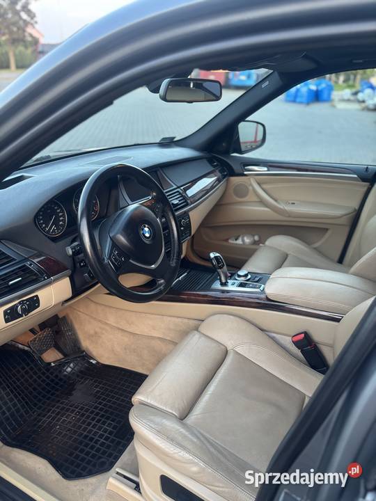 BMW X5 E70 48Lpg Bezwypadkowy 290000km BMW Mińsk Mazowiecki