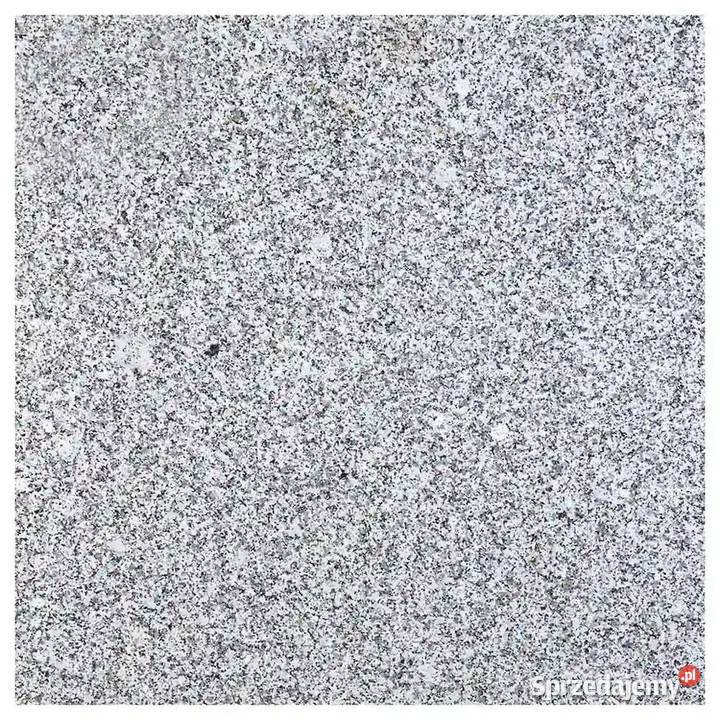 Stopnica granitowa szara poler ryflowana G603 Tczew sprzedam