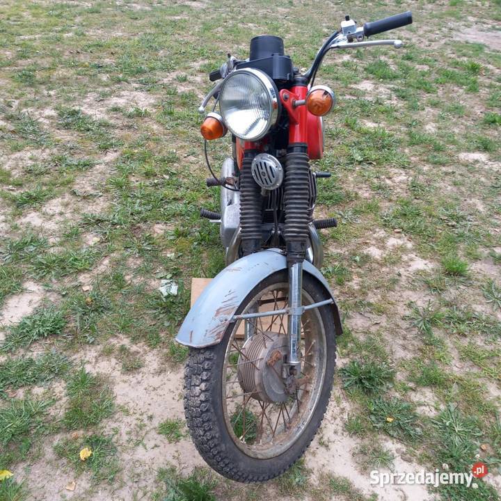 JAWA 350 MODEL 634 30000km Zambrów