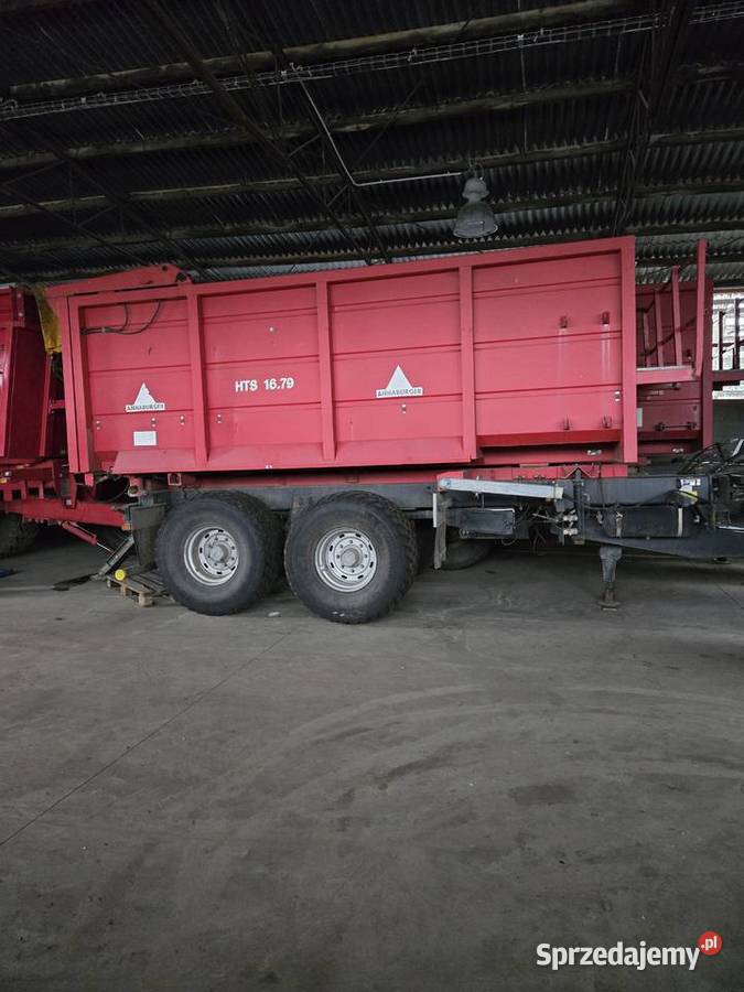 Przyczepa rozżutnik naczepa annabaster sprzedam