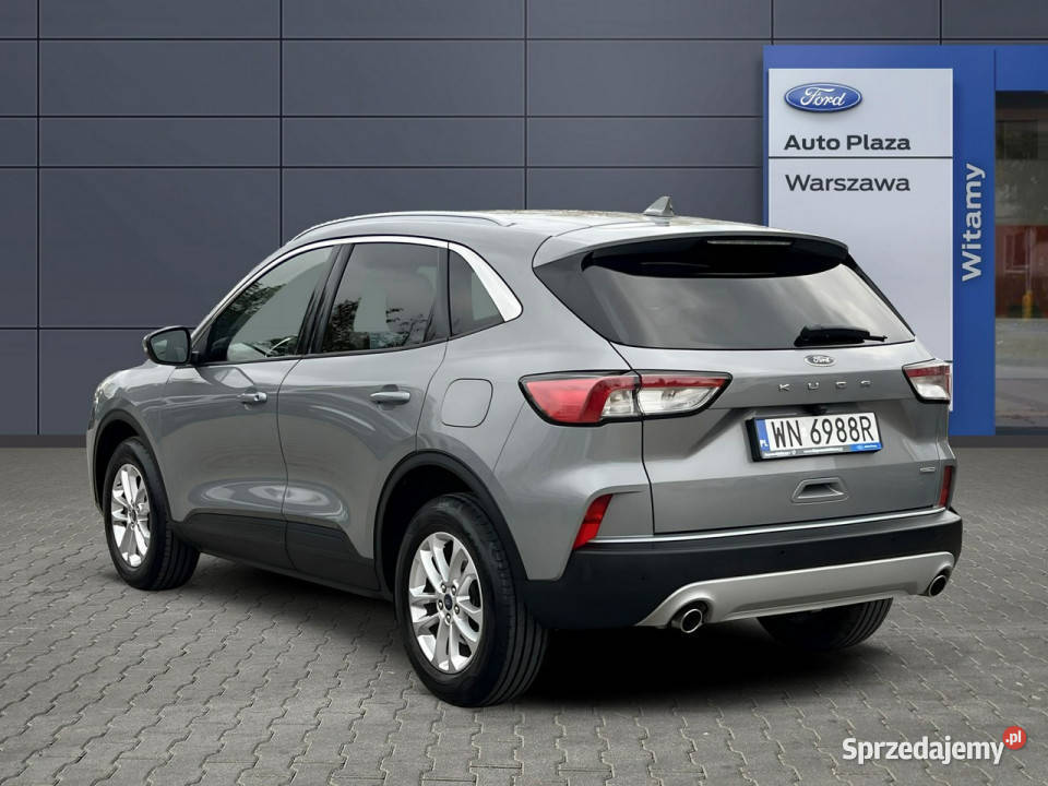 Ford Kuga Titanium X 25 FHEV 190 Salon Polska ESP mazowieckie Warszawa