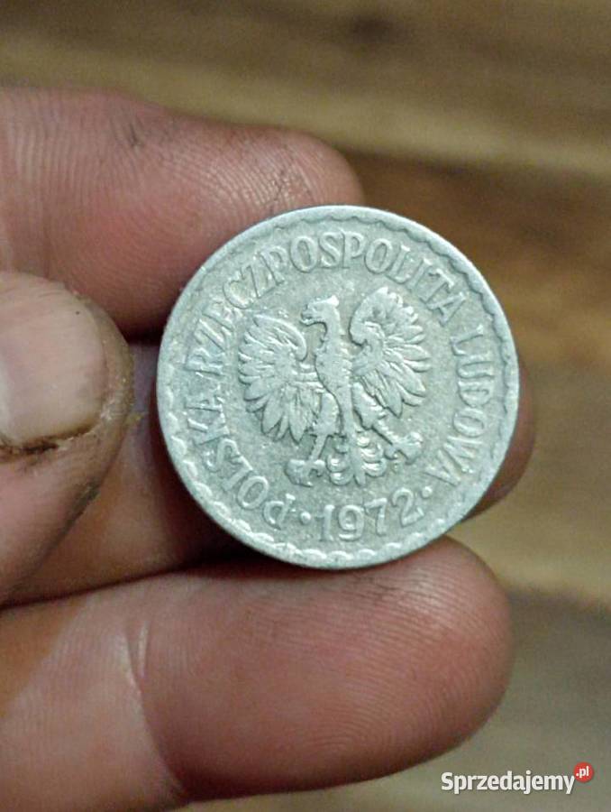 Sprzedam monete 1 zloty 1970 Chełm