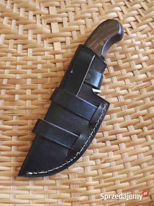 Nóż myśliwski damast 94 Custom Busko-Zdrój sprzedam
