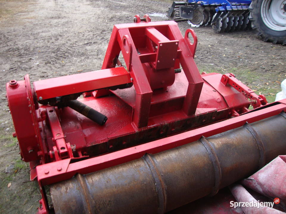 Meri Crusher mulczer karczownik frez leśny Czaplinek