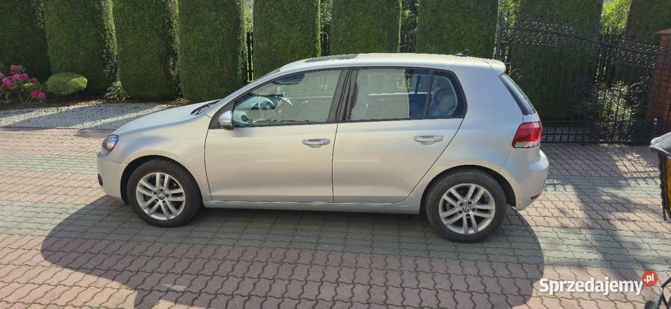 GOLF VI 20 TDI DSG ZADBANY NISKI PRZEBIEG Wola Wadowska