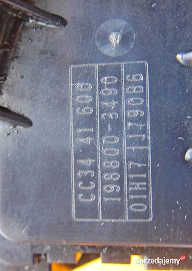 MAZDA 5 6 20 PEDAŁ GAZU POTENCJOMETR 1988003490 Zwoleń