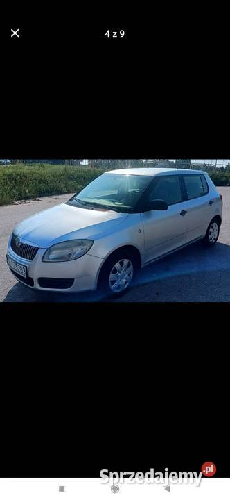 Skoda Fabia zadbana niezawodna ekonomiczna 2 Kielce