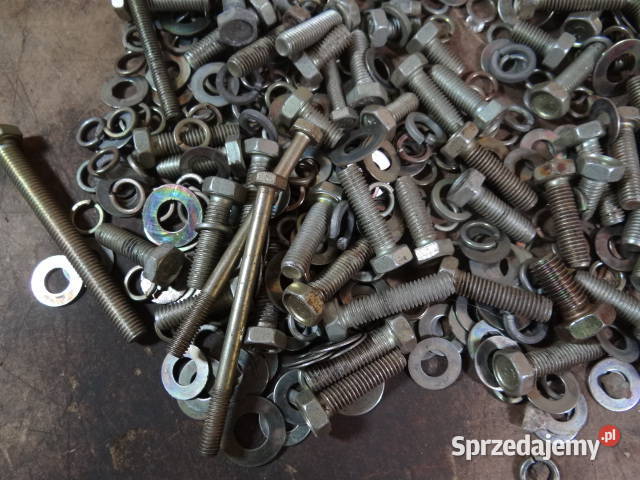 śruby ESKA 8 mm 2 zestaw MZ Simson org DDR Żary sprzedam