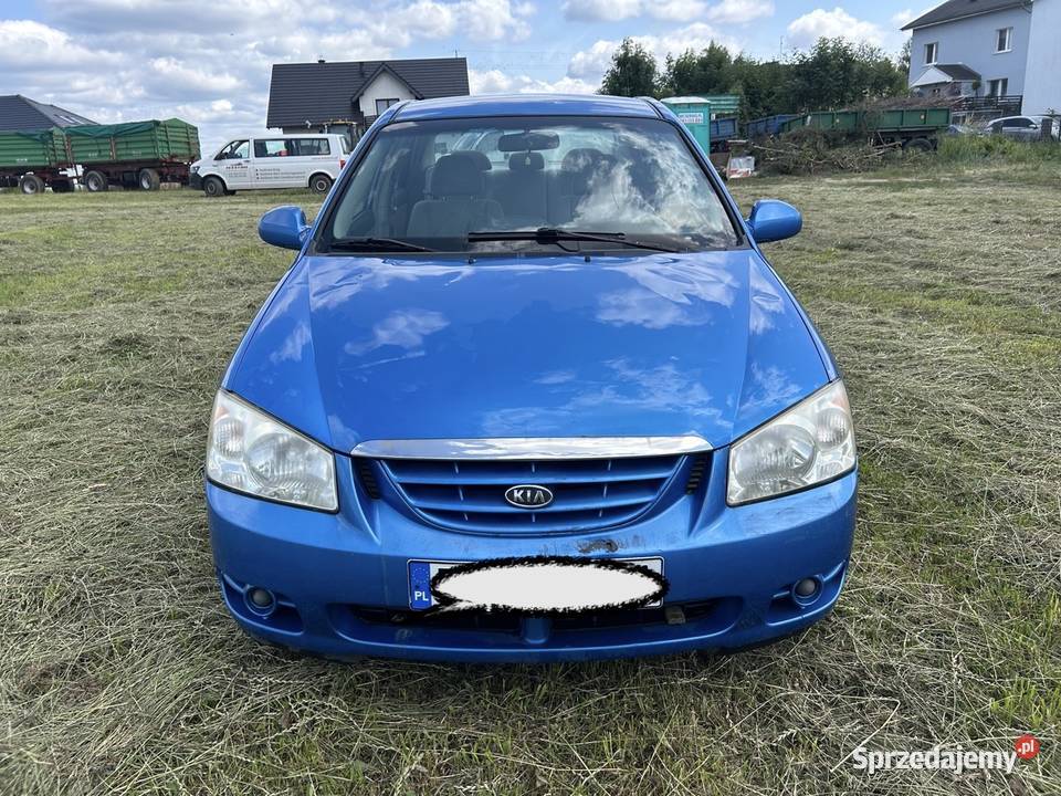Kia CERATO 16d początku w jednych rękach SALON diesel Poznań sprzedam