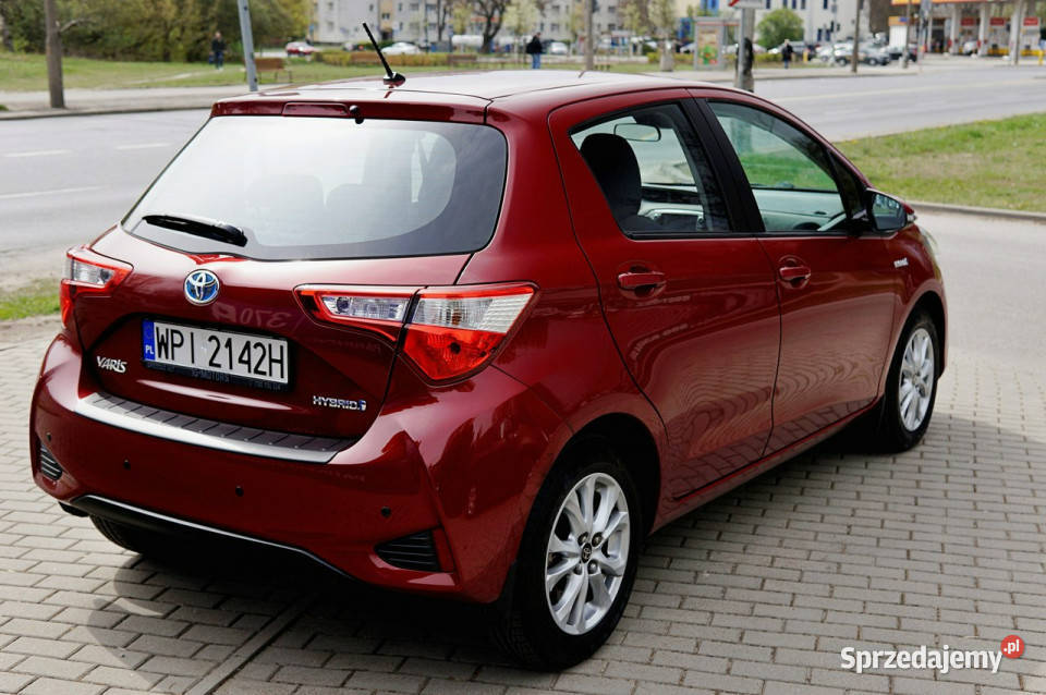 Toyota Yaris serwis ASO gwarancja na baterie III