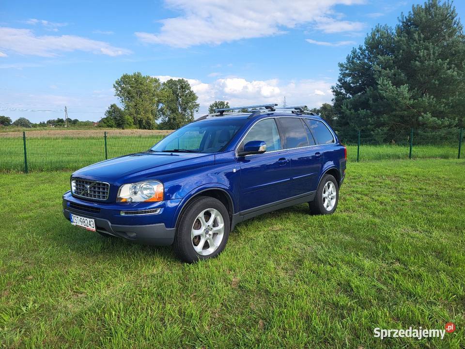 Volvo XC90 24D 185 2008r manual Ocean Race Stargard sprzedam