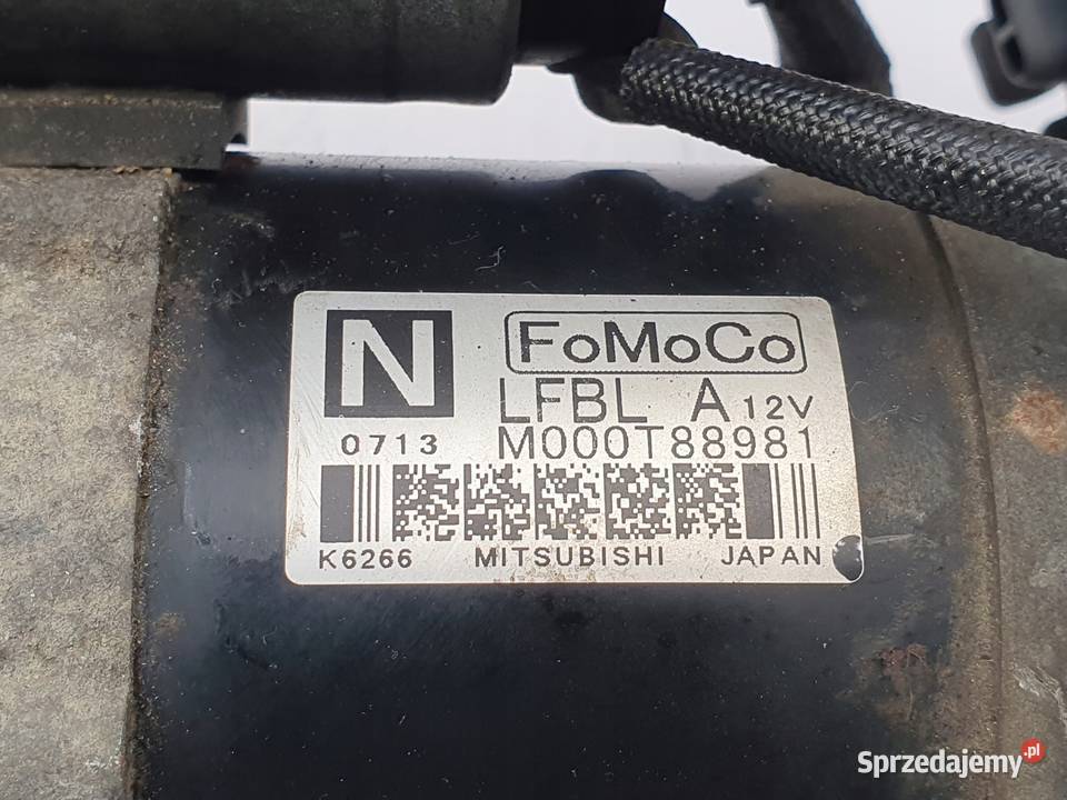 ROZRUSZNIK Mazda 6 20 16V oryginał M000T88981 Układ elektryczny silnika Chełm