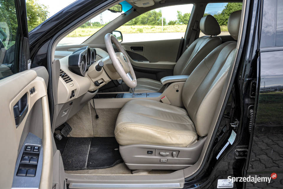 Nissan Murano 35 Automat 4x4 Bezwypadkowy 3498cm3 Wrocław