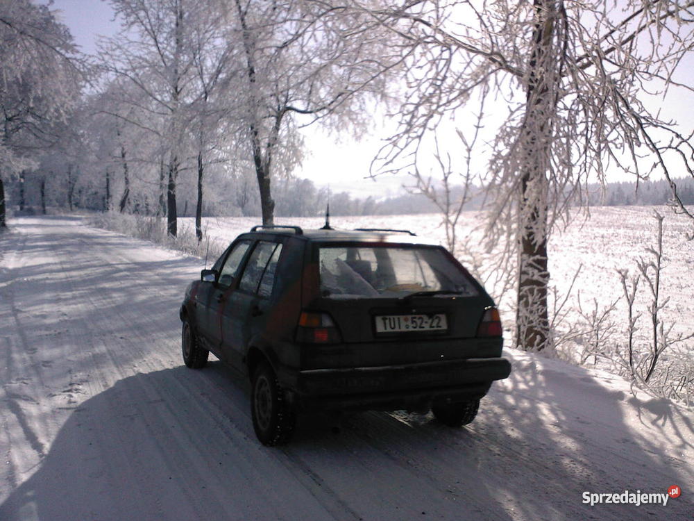 VW GOLF 2 Syncro Kudowa-Zdrój
