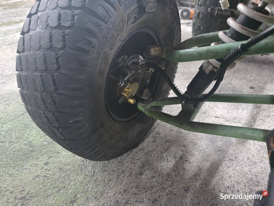 Quad bombardier 125bez silnika kupiony w polskim salonie Jodłowa