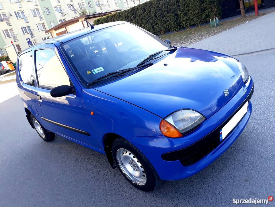 Fiat Seicento Fun 900 Stan 2000 podkarpackie Jasło