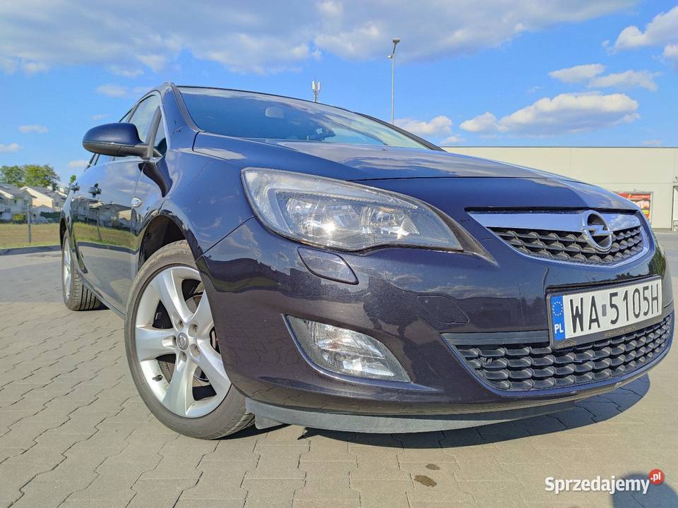 Opel Astra J 14 T 140 komputer pokładowy Astra