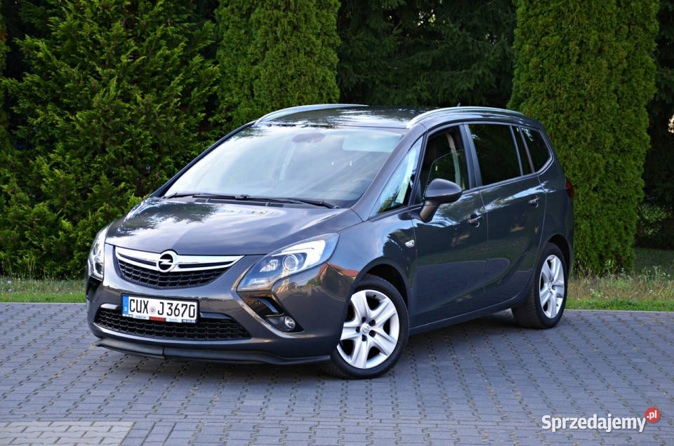 Opel Zafira 20CDTI 170 Automat Xenon Navi czujnik parkowania Ostrów Mazowiecka