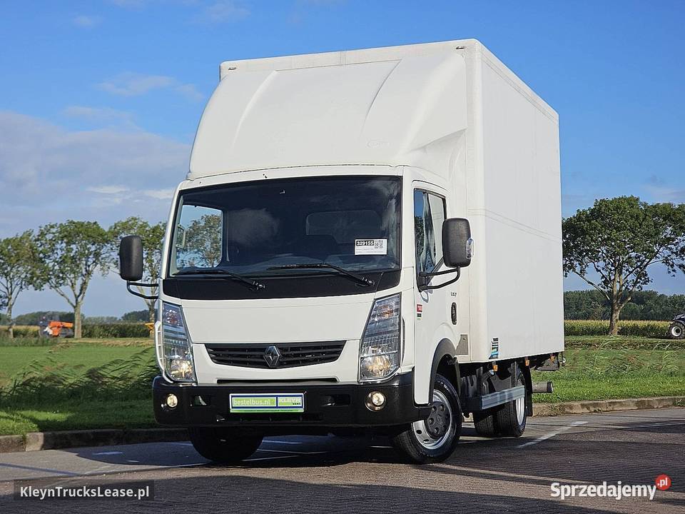Renault MAXITY 130 DCI 35 E6 winda załadowcza pomorskie