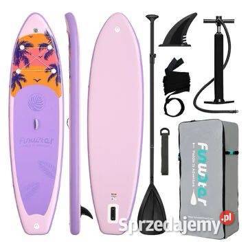 SUP FUNWATER Pompowana Deska Do Wiosłowania Kraków