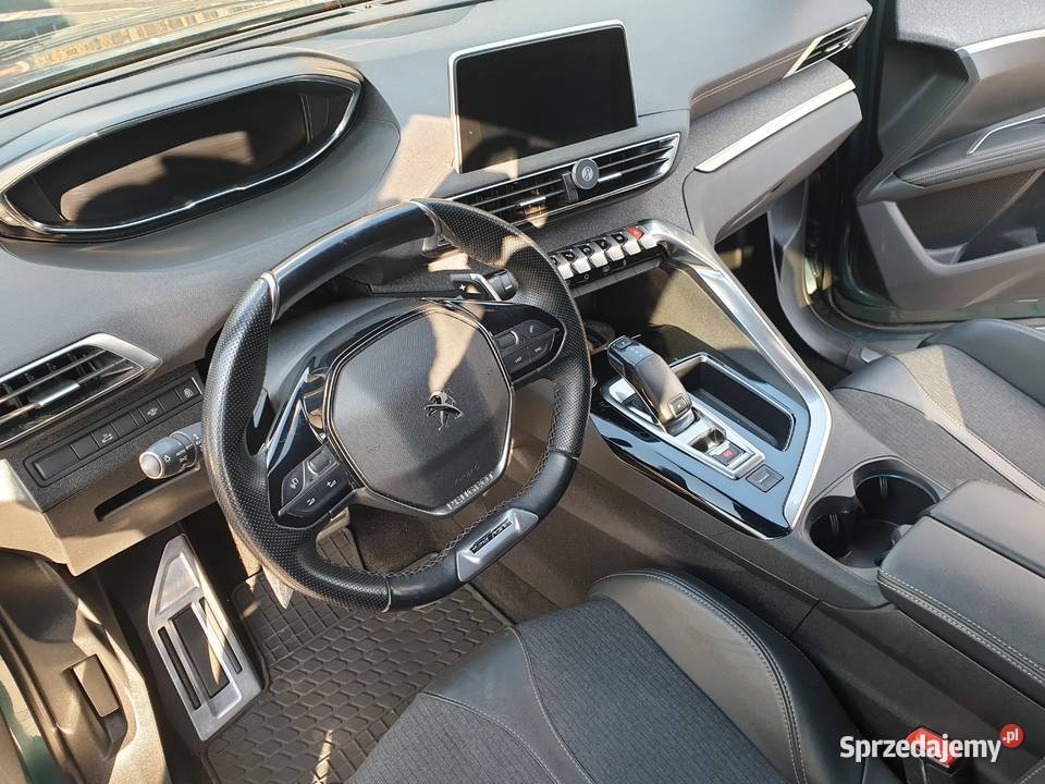 Peugeot 5008 wielkopolskie Oborniki