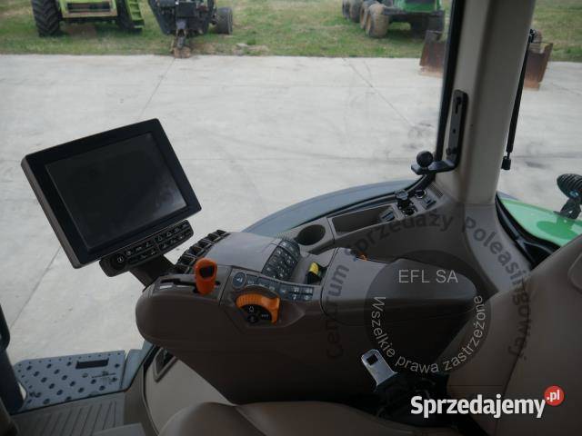 Ciągnik rolniczy JOHN DEERE 8370R 2015r Magnice