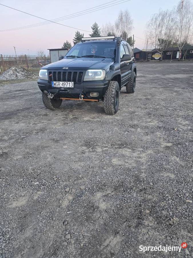 Jeep grand Cherokee wj 47 V8 Marynin